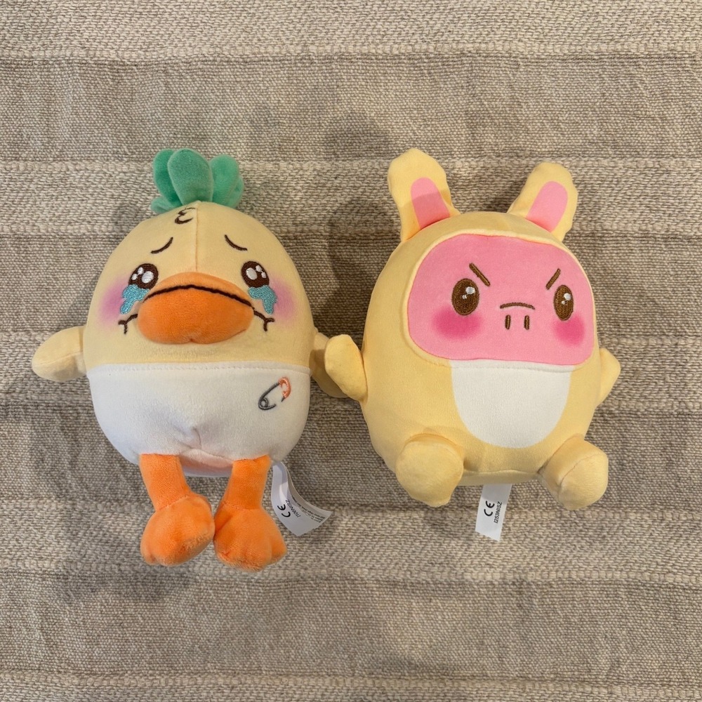 Moriah‎ Elizabeth Mystery Plush Bundle Baby Georgie & Baby Derp